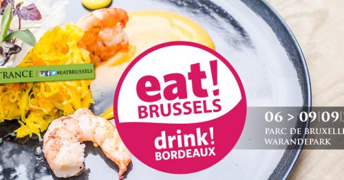 Eat! Brussels, Drink! Bordeaux