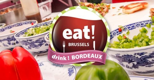 eat! BRUSSELS drink! BORDEAUX