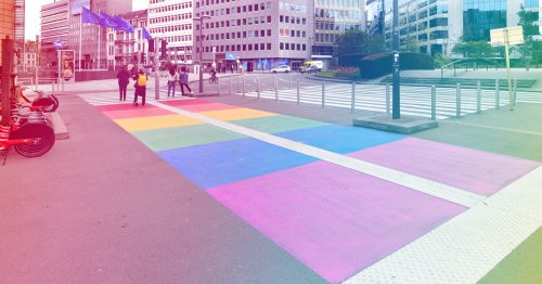 Rainbow city : le Service public régional de Bruxelles porte haut les couleurs de la diversité