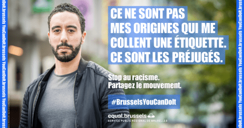 L’antiracisme est l’affaire de tout·te·s : #BrusselsYouCanDoIt