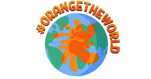 « Orange the World » : dites NON aux violences faites aux femmes !