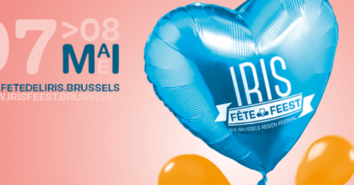 Venez célébrer le 33e anniversaire de la Région de Bruxelles-Capitale lors de la Fête de l’Iris