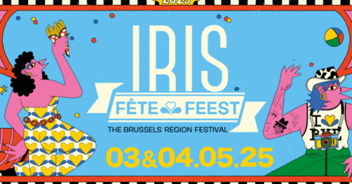 Participez à la Fête de l’Iris les 3 et 4 mai 2025 !